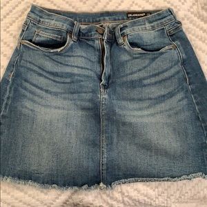 Denim skirt size 28